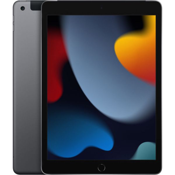 APPLE IPAD 9 10 2  256GB WIFI LTE MK693LL A SPACE GRAY  2021 